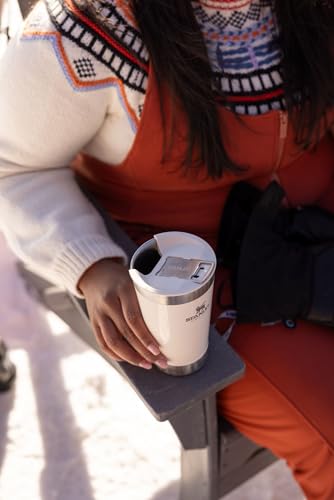 Stanley Classic Stay Chill Vacuum Insulated Pint Tumbler, 16oz Stainless Steel Beer Mug with Built-in Bottle Opener, Double Wall Rugged Metal STANLEY