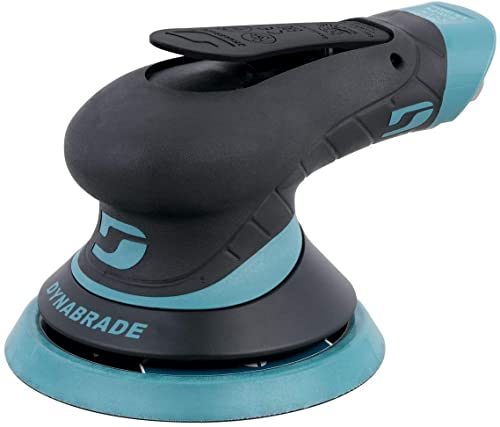 Dynabrade (X52) Dynorbital Extreme 5" (127 mm) Diameter Random Orbital Sander, Non-Vacuum, Vinyl Pad Face | Proportionate 3/32" (2.5 mm) Diameter - WoodArtSupply