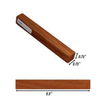 DCT Wood Turning Blanks 2-Pack, 3/4in x 3/4in x 6in Padauk – Wood Blanks for Turning, Wood Pen Blanks Deadwood Crafted Tools