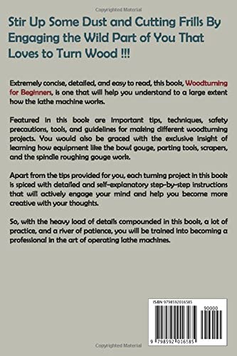 Woodturning for Beginners: A Wood Turner Guide to Crafting 15 Woodturning Projects Plus Woodturning Tools and Tips to Get You Started WoodArtSupply