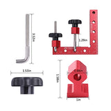Evwoge Corner Squares for Picture Frame Box Cabinets Drawers 90 Degree Positioning Right Angle Squares and Clamps for Woodworking 4 Clamps and 2pcs Evwoge