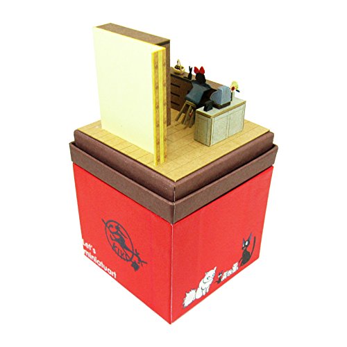 Kikis Delivery Service Ghibli Mini Studio Store Tending Miniature Model Kit Animewild