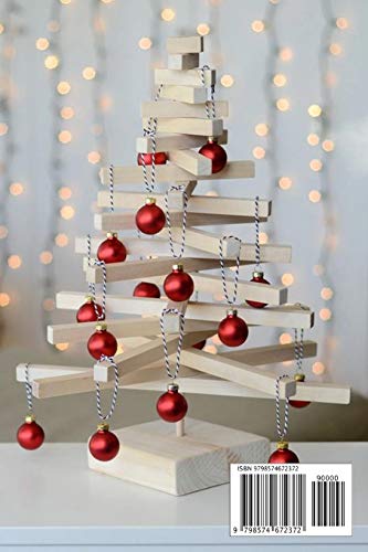 Christmas Woodworking: DIY Wooden Snowflake, Christmas Trees, Wood Wreath and More: Gift for Christmas WoodArtSupply