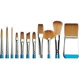 Winsor & Newton Brush, Wood, Transparent, No 9 -. 5.6 mm, Round - Brush, Short Handle Winsor & Newton