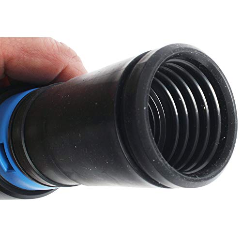 Cen-Tec Systems 95237 Quick Click Expanded Multi-Brand Power Tool Adapter Set for Dust Collection, Black Cen-Tec Systems