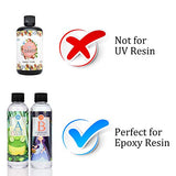 Alcohol Ink Set - 12 x 0.35oz Colors Alcohol Based Ink for Epoxy Resin Painting, Resin Petri Dish Making, Resin Art - Concentrated Alcohol Paint Limino