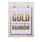 iCraft - 418561 Deco Foil Transfer Sheets, 6" x 12", Gold, 20 Piece iCraft