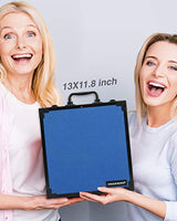 COLOUR BLOCK 151pc Mixed Media Art Set in Aluminum Case with Paints, Brushes, Sketchbooks - Ideal for Gifting - Portable & Diverse Painting Supplies COLOUR BLOCK