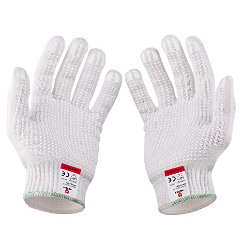 NoCry Cut Resistant Gloves .High Performance Cut Level 5