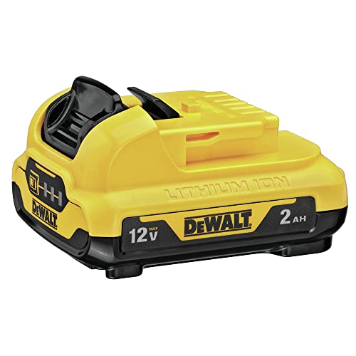 DEWALT XTREME 12V MAX* Impact Driver Kit, 1/4-Inch (DCF801F2) DEWALT
