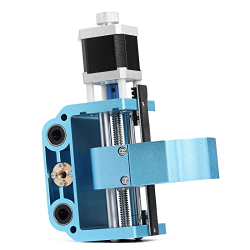 Genmitsu Upgraded Aluminum Z Axis Assembly V2 Kit, with Spindle Motor Mount for 775 Spindle and 300-500W Spindle, 43mm & 52mm Diameter Spindle Holder - WoodArtSupply