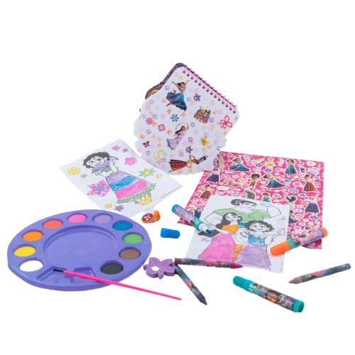 Innovative Designs Disney Encanto Creativity Fun Kids Art Set for Coloring, Painting, and Crafts Innovative Designs