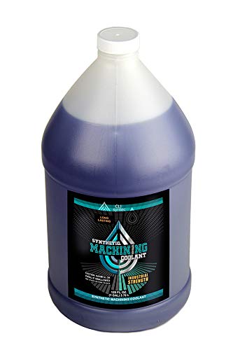 Premium Synthetic Machining Coolant - 128 FL. OZ. (1 Gallon) Cutting/Grinding/Sawing - WoodArtSupply