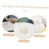 Vaguelly 12pcs Unicorn Chips Wooden Unicorn Slices Graffiti Wooden Slices Wood Plaque Wood Unicorn Crafts Nativity Ornaments Wooden Unicorn Shaped Vaguelly