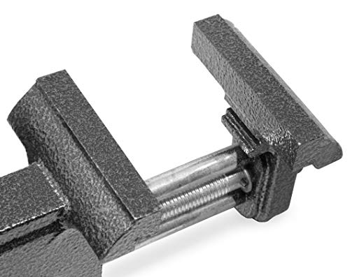 WEN Clamp-On Home Table Vise, 6-Inch Cast Iron (HTV301) WEN