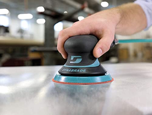 Dynabrade (X52) Dynorbital Extreme 5" (127 mm) Diameter Random Orbital Sander, Non-Vacuum, Vinyl Pad Face | Proportionate 3/32" (2.5 mm) Diameter - WoodArtSupply