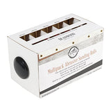 DCT Abrasive Paper 5pc Sand Paper Variety Pack with Dispenser – 150, 240, 320, 400, 600 Grit Aluminum Oxide Sandpaper Deadwood Crafted Tools