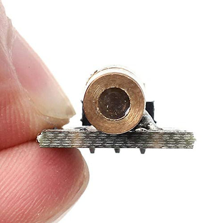 Acxico 2Sets Laser Sensor Module For Arduino AVR(KY-008 Laser Transmitter +Laser Receiver Sensor Module Non-modulator Tube) Acxico