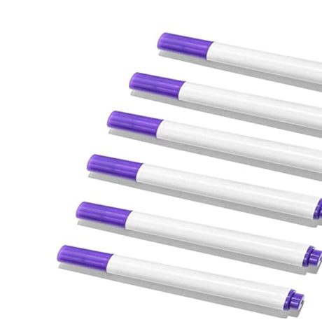 Emooqi Paint Pens, Purple Color Art Paint Markers for Painting（6PCS） Emooqi