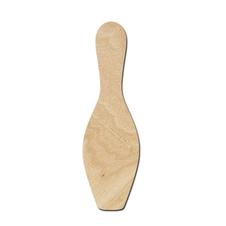 Bowling Pin Wood Cutouts for crafts, Laser Cut Wood Shapes 5mm thick Baltic Birch Wood, Multiple Sizes Available Elliefont Styles