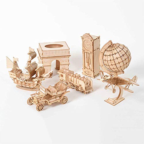 Basswood Sheets Unfinished Plywood for Crafts - 5 PCS 1/16 x 8 x 12Inch Thin Wood Sheet for Craft DIY DAMI