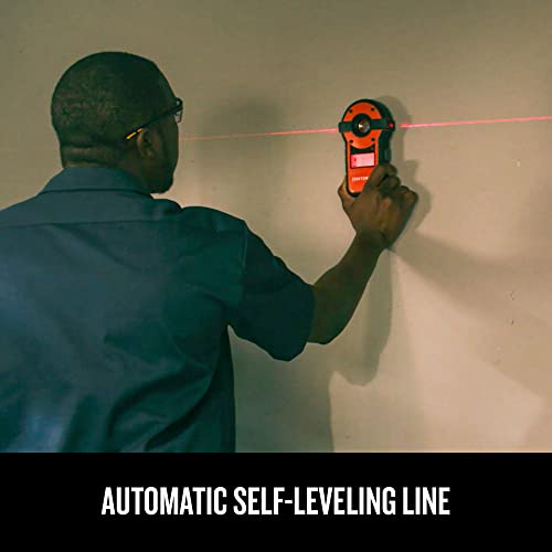 CRAFTSMAN Laser Level and Stud Sensor, 20-Foot Visbility Range (CMHT77636) , Red Craftsman