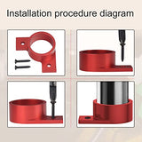 4 Pcs Upgrade Aluminum Alloy Laser Feet Guide, Compatible with xToo-l D1 Laser Cutte & Engraver Machine Keeps Stable Mounting Feet Accessories AMTHKNO