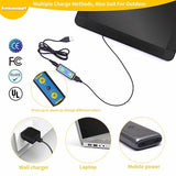 Kookoosmart LED Writing Message Board, Neon Glow Drawing Board, Light Up Flashing Box Message, Erasable Board Arts and Acrylic Kids Crafts Doodle, Kookoosmart