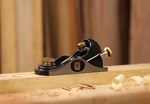 Spear & Jackson CBP65 Carpenters 6 1/2 Block Plane - WoodArtSupply