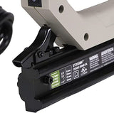 Arrow ET200BN Heavy Duty Electric Brad Nailer, Professional Nail Gun for Trim, Picture Frames, Crafts, Fencing, Uses Brad Nails in 5/8-Inch, Arrow Fastener