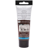 Mont Marte Acrylic Paint Studio 75ml - Burnt Umber Mont Marte
