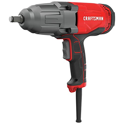 CRAFTSMAN Impact Wrench, 1/2 inch, 7.5 Amp, Corded (CMEF901) Craftsman
