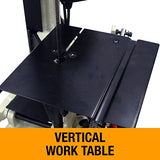 Baileigh 5" x 6" Horizontal Metal Bandsaw, 1Ph 110V (BS-128M) Baileigh