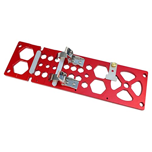 340mm Track Saw Square, 90° Right Angle Circular Saw Guide Rail Electric Circular Saw Track Angle Stop Track Saw Square Accessories Compatible with SYWAN