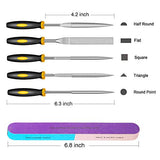 Resin Sanding and Polishing Kit,23 Pieces YASPIT Resin Casting Tools Set, Include Sand Papers,Resin File,Polishing Blocks,Scissors,Wooden Brush for YASPIT
