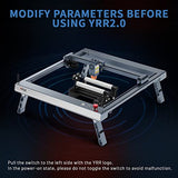 Ortur Foldable Feet for Laser Master 3 Series (FFT1.0) Ortur