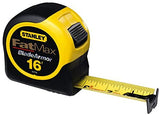 STANLEY FATMAX Tape Measure with Blade Armor, 16-Foot (33-716) Stanley