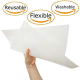 12pcs 6mil Blank Stencil Material, 12 x 12inch, Milky Translucent- Make Your own Stencil Arzok