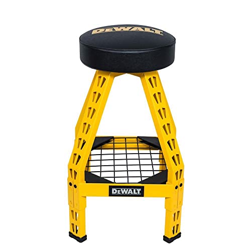 DEWALT 41561 DXSTFH030 30" Swivel Shop Stool DEWALT