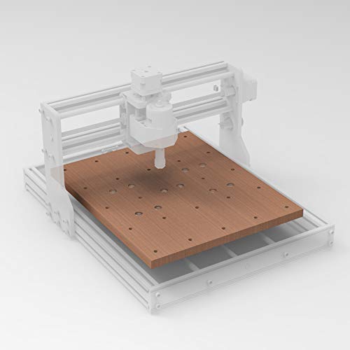 Genmitsu 3040 MDF Spoilboard, work with 3040 Y-Axis Extension Kit, 3018 CNC Upgraded Accessories Compatible with Most 3018, 3018-PRO/ 3018-MX3, 30 x - WoodArtSupply