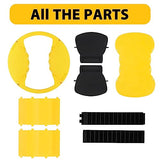 Mouse Trap Bucket,Bucket Lid Mouse Rat Trap, Reusable Humane Mouse Traps for Indoor Outdoor，Automatic Reset Bucket Lid Mouse Trap，5 Gallon Bucket ABEIER