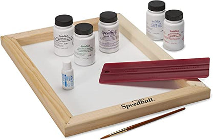 Speedball Screen Printing Essential Tools Kit - WoodArtSupply