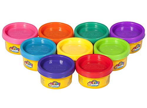 Softee Dough 9 Pack Cans Party Pack Cra-Z-Art