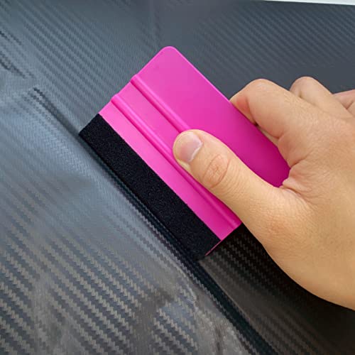 Umaki 8.3inch Large Vinyl Wrapping Felt Squeegee with 4inch Vinyl Squeegee Applicator for Fastly Installing Vehicle Tinting Film Graphic or Umaki