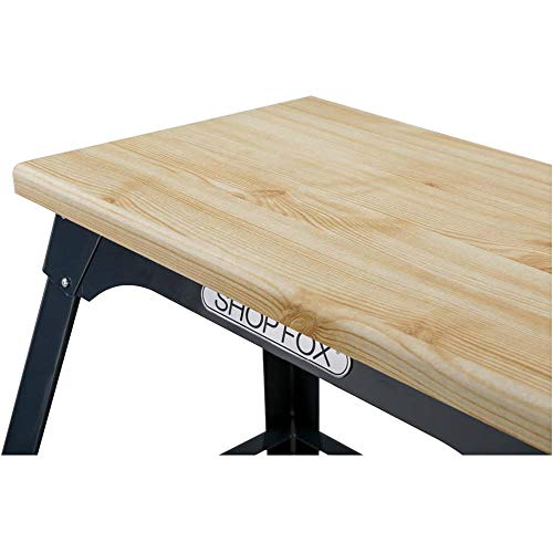 Shop Fox D2056 Tool Table, 13" x 23" Black