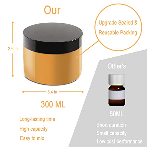 Ceya Mica Powder, 5.3oz/ 150g Porcelain White Pearlescent Effect Colorant Pigment Powder for Epoxy Resin, Tumblers, Slime Bath Bomb, Soap Dye, Slime, ceya