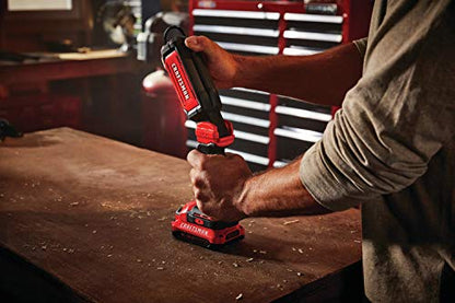 CRAFTSMAN V20 LED Work Light, Cordless Handheld, 350/700 Lumens, Bare Tool Only (CMCL050B) - WoodArtSupply