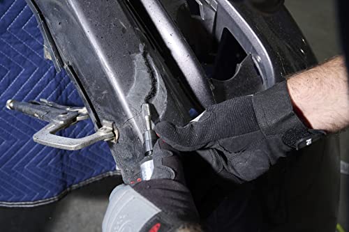 Ingersoll Rand 307B 1/4” Air Die Grinder, Straight, 28,000 RPM, 0.25 HP, Ball Bearing Construction, Safety Lock, Aluminum Housing, Lightweight Power Ingersoll Rand