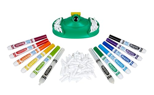Crayola Marker Mixer Art Kit, Washable Marker Set, Easy Craft Kit for Kids, Gift for Kids Age 6+ Crayola