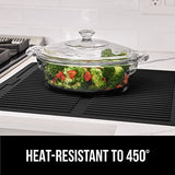 Gorilla Grip 100% BPA-Free Silicone Dish Drying Mat for Kitchen Counter, Slip Resistant Dishwashing Mat, Quick Dry, Heat Resistant Waterproof Sink Gorilla Grip